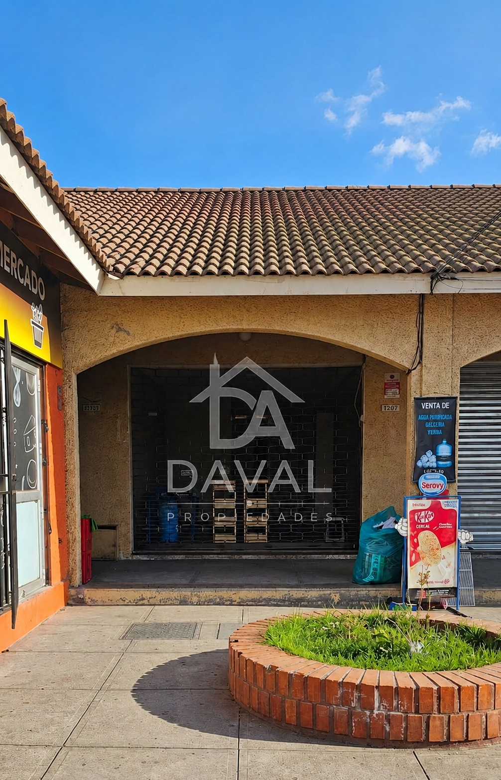 Local comercial con bodega