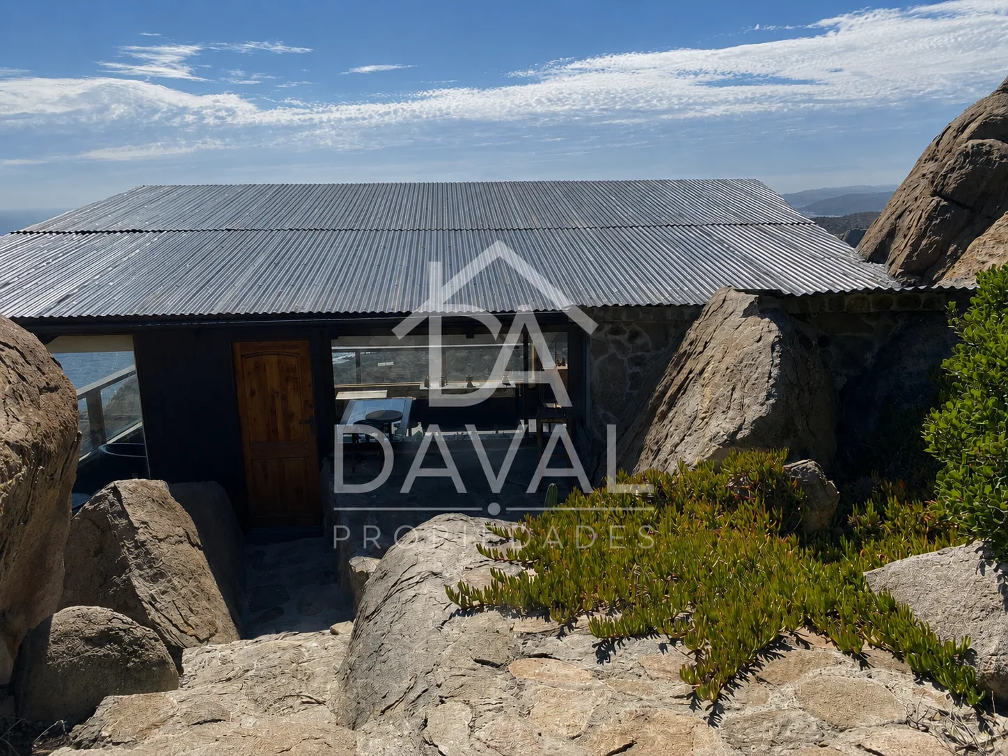 Loft + cabaña con vista al mar - foto 2